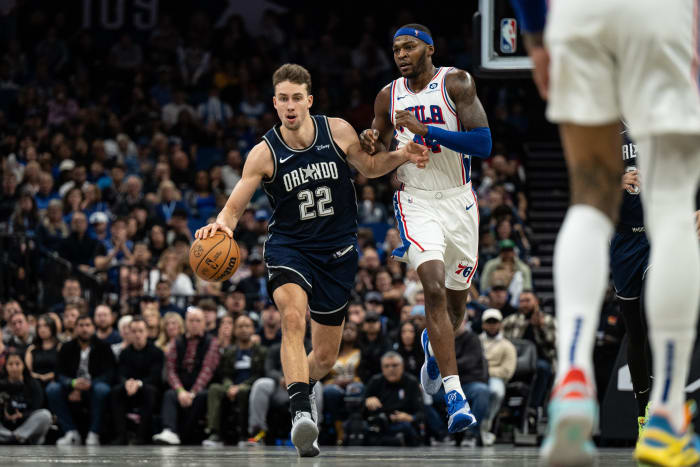 Franz Wagner 76ers Paul Reed